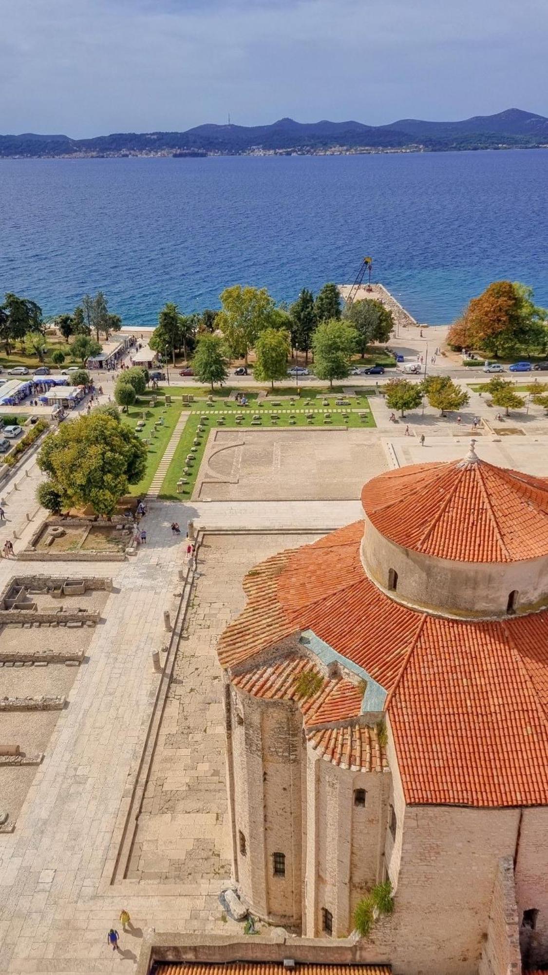 Apartman Rea *** Zadar Buitenkant foto