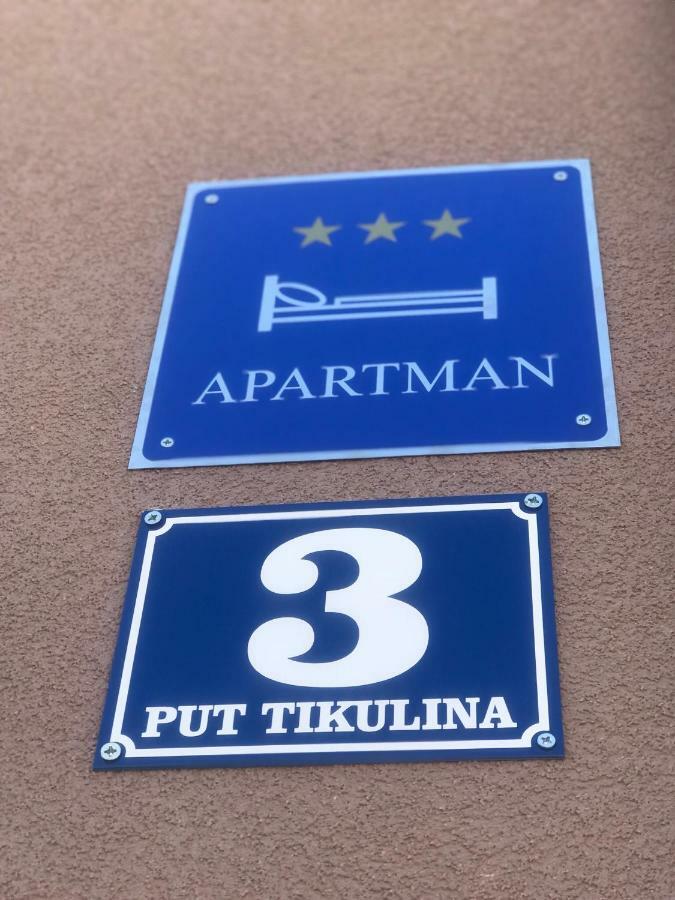 Apartman Rea *** Zadar Buitenkant foto